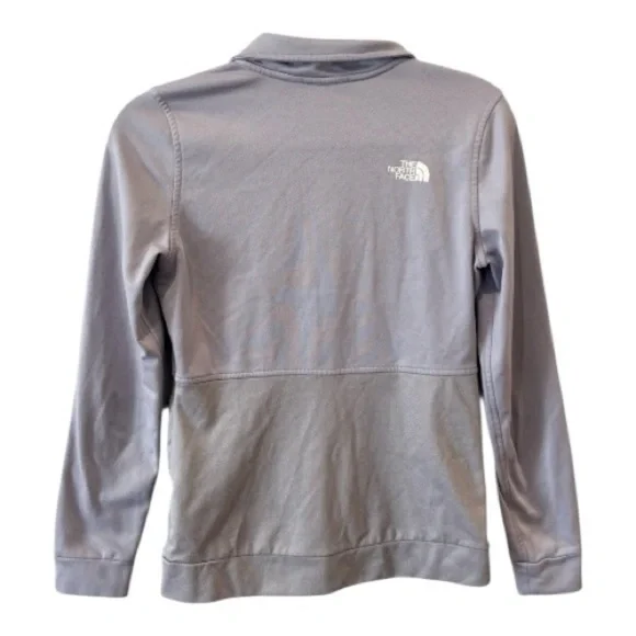 The North Face Lightweight Fleece Lined Lavender Full Zip Jacket XS - Picture 2 of 9